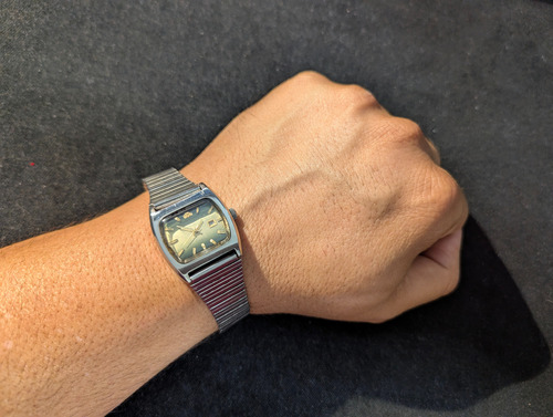 Reloj De Mujer Original Vintage Automático Orient (Reacondicionado)