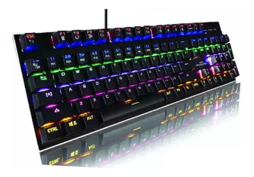 Teclado Gamer Mecanico Usb Retroiluminado Jedel K Zonatecno