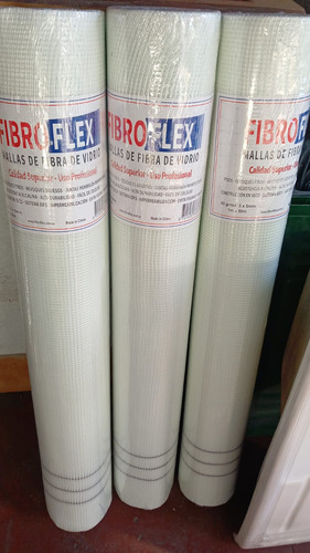Rollo Aislante Para Construcción Fibroflex Fibra De Vidrio