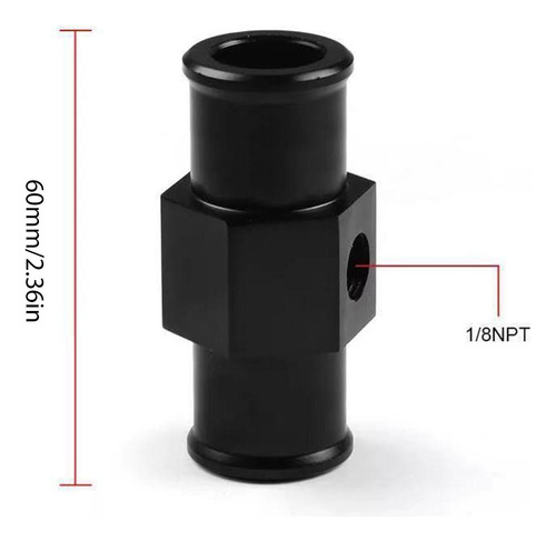 Adaptador De Manguera De Radiador Con Indicador De Sensor Ma