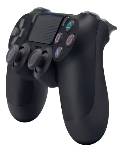 Controle Preto Sem Fio Compatível Com Ps4 Primeira Linha