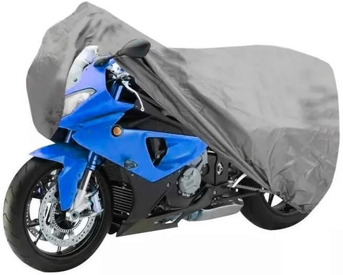 Carpa Funda Cobertor  De Moto Impermeable Gruesa Peva