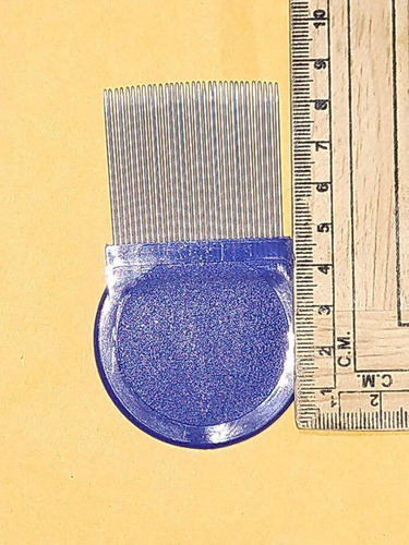 Peine Piojero Y Liendrero Kit C/2 Pzas