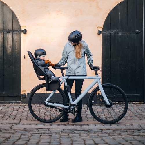 Thule Yepp 2 Maxi Sillita Para Bebe Tras Midnight Black