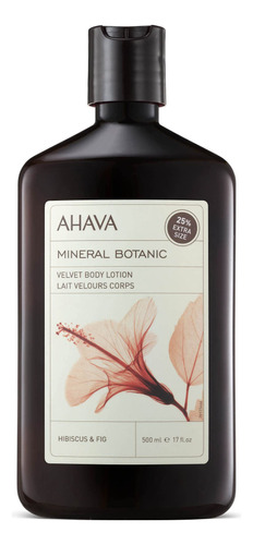 Ahava Mineral Botanic Velvet Cream Gel De Bano, Hibisco E Hi