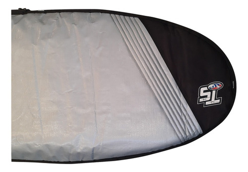 Imagem 4 de 10 de Capa Para Prancha Longboard 9'2 Refletiva Térmica Acolchoada