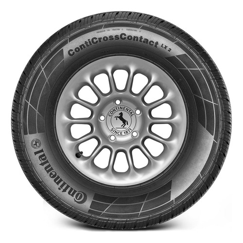 Kit 4 Pneu Continental 215/65r16 102h Fr Crosscontact Lx 2