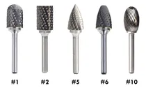 Comprar Fresas 1\u002F4 Carburo Tungsteno Desbaste Acero Die Grinder 16mm