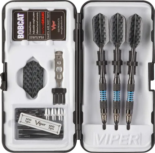 Dardos Viper Bobcat Con Punta Blanda Y Peso Ajustable, Co...