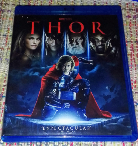 Thor Blu-ray Impecable Pelicula Marvel