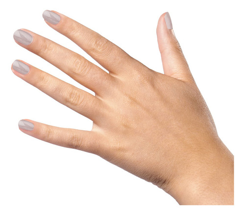 Duri Esmalte De Uñas, 785 Let It Snow, Color Gris Claro, Cob