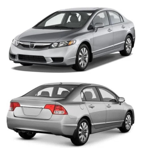 Kit Batente Coxim Amortecedor Dianteiro New Civic 2007 2011