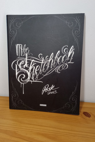 Tattoo Sketchbook Posk Lettering Para Tatuagem 2013 (Usado)