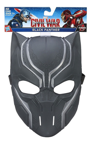 Marcara Original Hasbro Avengers Black Panther Ub