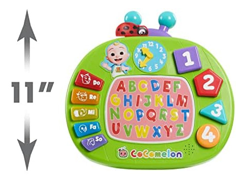 Tablero Didáctico Cocomelon: 45 Frases Y Juego Interactivo