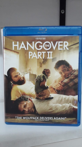 Blu-ray -- The Hangover Part 2  / Que Paso Ayer Parte 2 