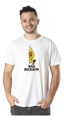 Remeras Hombre Bad Religion |de Hoy No Pasa| 1 V