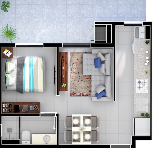 Imagem 19 de 23 de Apartamento Residencial Para Venda, Centro, Araucária - Ap8090. - Ap8090-inc