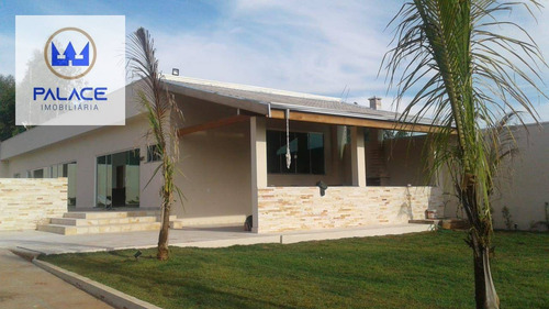 Imagem 15 de 21 de Chácara Com 3 Suítes À Venda, 1120 M² Por R$ 650.000 Iaras/sp - Ch0088
