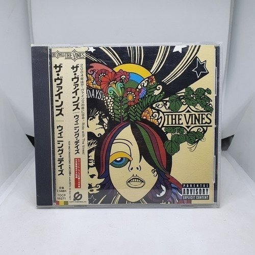 The Vines Winning Days Cd Japon Obi [usado]