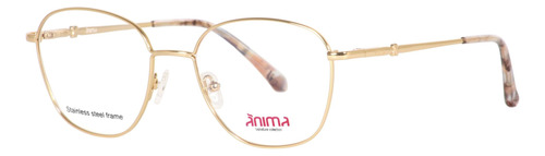 Armazon Oftalmico Anima 4134 Bronze Gold