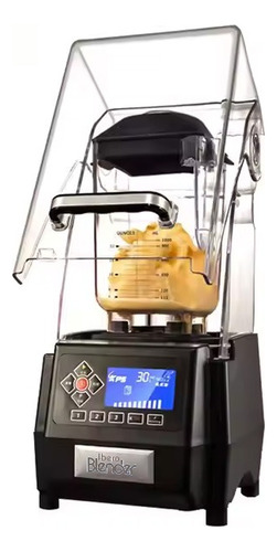 Licuadora Profesional Industriibero Blender 5 Vel Cap 2lt