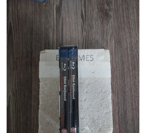 Blu Ray Dirty Harry - Colección - Box 5 películas, doblado/pierna, sello