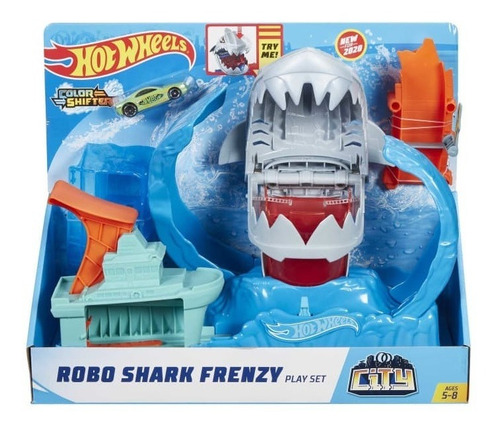 Hot Wheels City Robo Tiburón