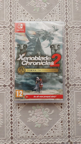 Xenoblade 2 Torna The Golden Country Nintendo Switch Nuevo