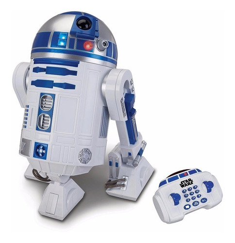 R2d2 Gigante A C/remoto Star Wars Original +1000 Funciones