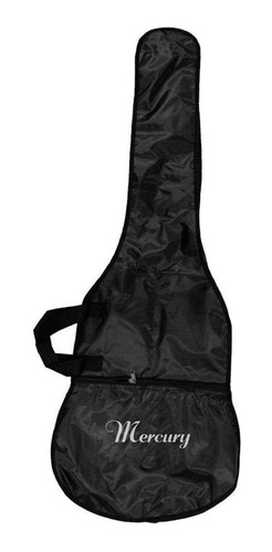 Imagen 2 de 2 de Guitarra clásica Mercury MS139 negra