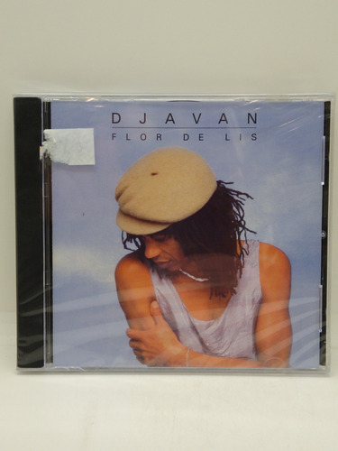 Djavan Flor De Lis Cd Nuevo