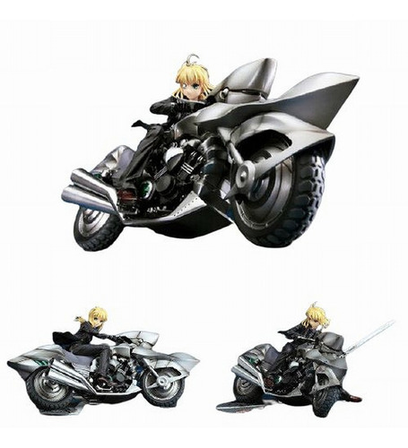 Fate Stay Night - Saber & Saber Motored Cuirassier