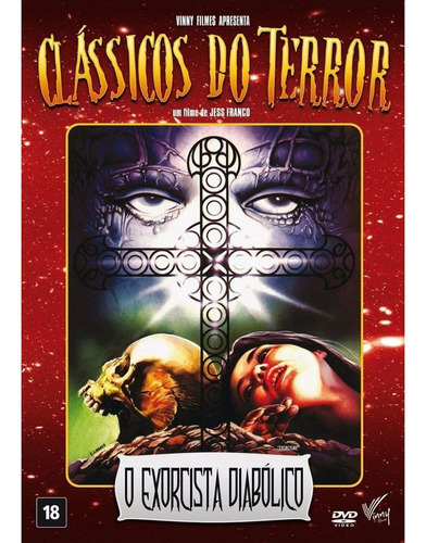 Dvd Clássicos Do Terror O Exorcista Diabólico