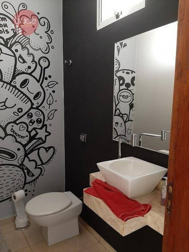 Imagem 7 de 17 de Casa Com 3 Dormitórios À Venda, 180 M² Por R$ 860.000,00 - Condomínio Residencial Alto Bonfim I - Ribeirão Preto/sp - Ca4128
