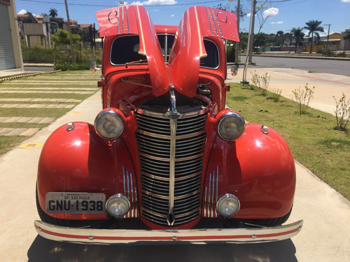 Chevrolet 1938 Coupe Com Mecanica Completa 4100 Com Dh