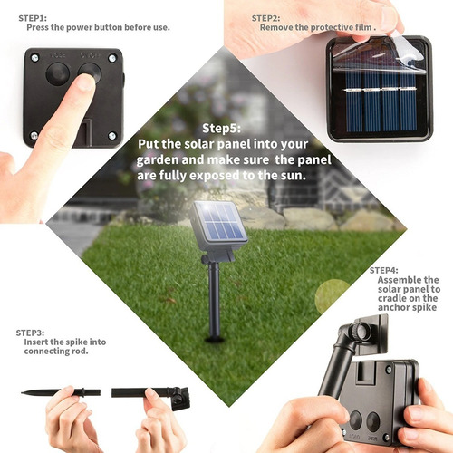 Imagen 9 de 10 de Guirnalda 200 Led Alambre Hada Led Boda 20mts Calido Solar