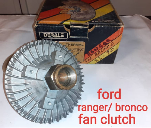 Fan Clutch Para Ford Ranger/ Bronco 