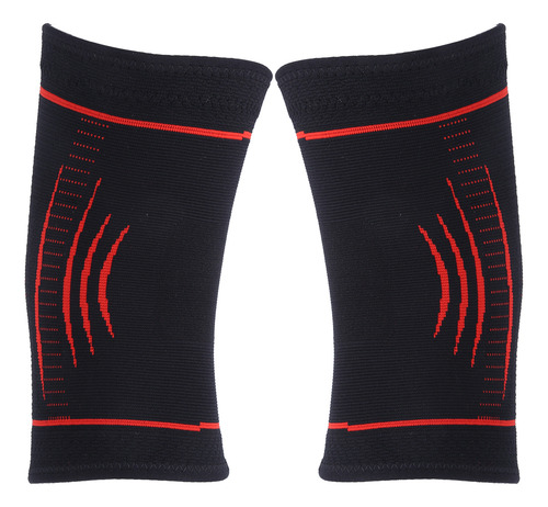 Rodilleras Para Correr, 2 Unidades, Unisex, De Nailon, Tejid