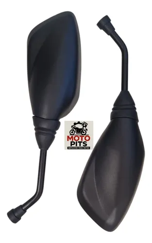 Espejos Retrovisor Tvs Apache 160/180/200 Todas Tvs Raider