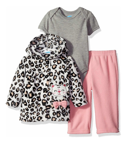 Conjunto Bon Bebe Animal Print