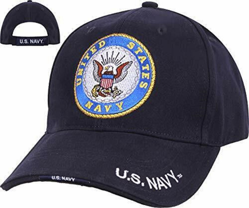 Gorra Navy Blue Usn United States - A Pedido_exkarg