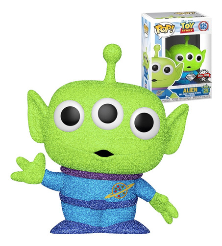 Funko Pop Toy Story Alien 525 Diamond Orig Disney Scarlet