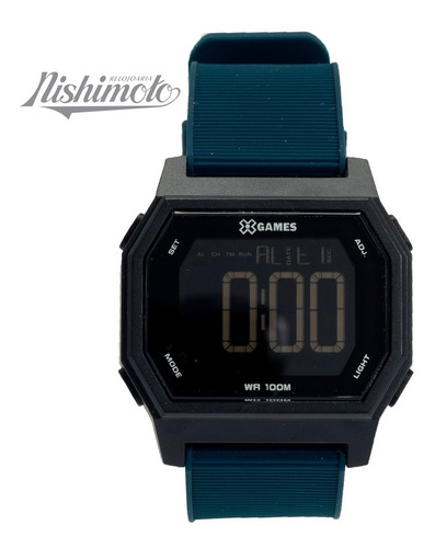 Relógio X-games Masculino Digital Xgppd114 Pxdx Quadrado