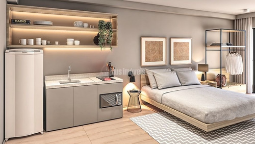 Studio Jardins 30,41m² - Mobiliado - Pp18998