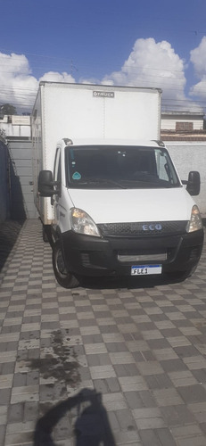 Imagem 8 de 8 de Iveco Daily Baú 35s14 Caminhonete