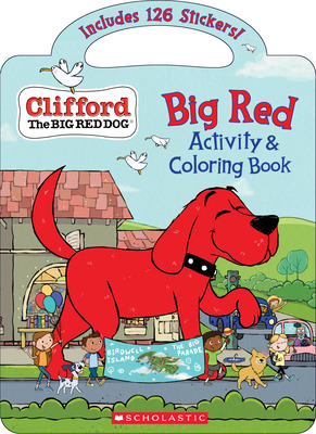 Libro Big Red Activity & Coloring Book (clifford The Big ...