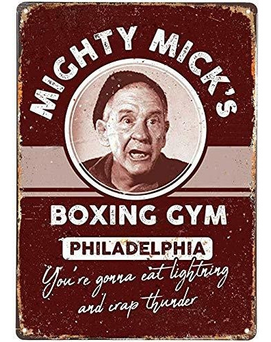 New Vintage Mick39s Gym Boxing Art Bar Cafe Home Decor ...