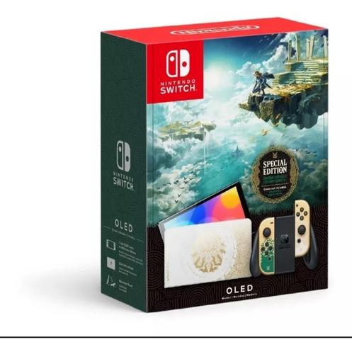 Nintendo Switch Oled Tears Of The Kingdom