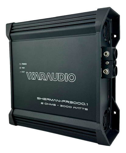 Amplificador Waraudio Sherman Full Range 3000.1@4